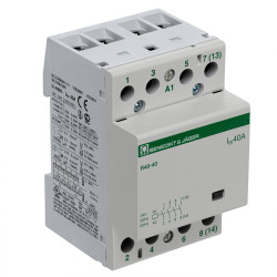 Модульний контактор Benedict R40 40A 24V AC Модульний контактор Benedict R40 40A 24V AC