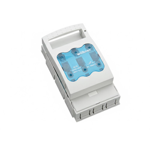 Блок-рубильник Woehner Quadron 00 3p 160A Блок-рубильник Woehner Quadron 00 3p 160A