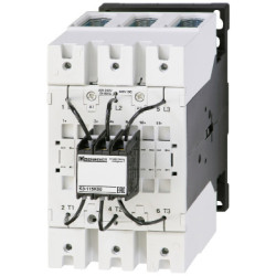 Контактор для конденсаторів Benedict K3 100 кВАр 230V Контактор для конденсаторів Benedict K3 100 кВАр 230V