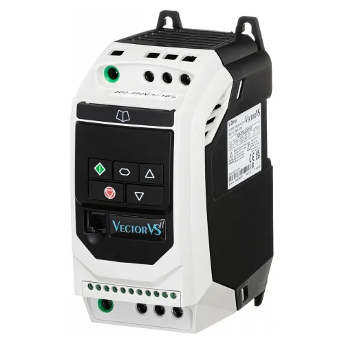 Перетворювач частоти Vector VS V-Drive VDN 1.1/1.5kW IP20 1Ph 200-240V з EMC Перетворювач частоти Vector VS V-Drive VDN 1.1/1.5kW IP20 1Ph 200-240V з EMC