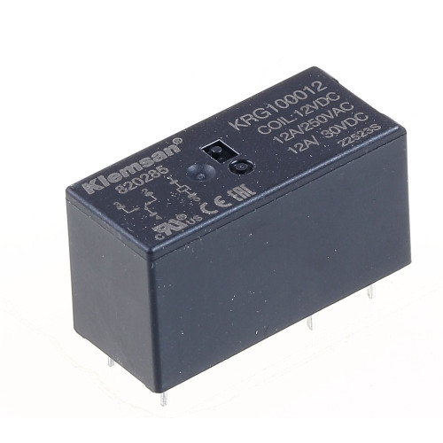 Мініатюрне проміжне реле KRG 1PCO 12A 48V DC Мініатюрне проміжне реле KRG 1PCO 12A 48V DC