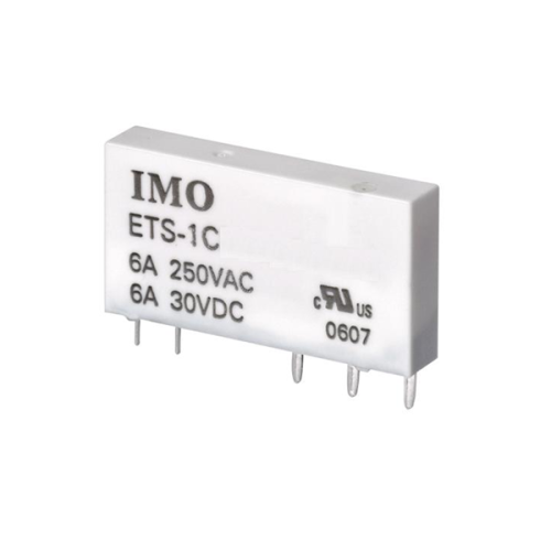 Интерфейсное реле 1P 6A 24V DC + Колодка со скобой Интерфейсное реле 1P 6A 24V DC + Колодка со скобой