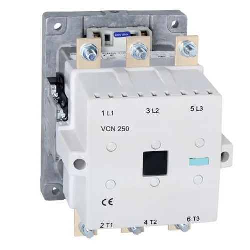 Контактор Vector VS VCN 250A 230V AC 2NO+2NC Контактор Vector VS VCN 250A 230V AC 2NO+2NC