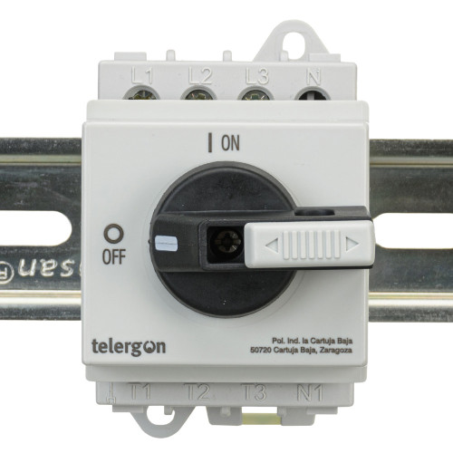 Модульный выключатель нагрузки TELERGON ZBK 3P 25A Модульный выключатель нагрузки TELERGON ZBK 3P 25A