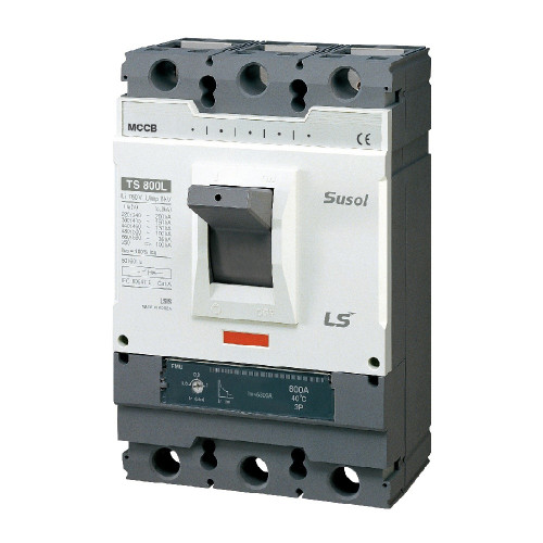 Автоматичний вимикач LS ELECTRIC TS800N 3P 800A 65kA Автоматичний вимикач LS ELECTRIC TS800N 3P 800A 65kA