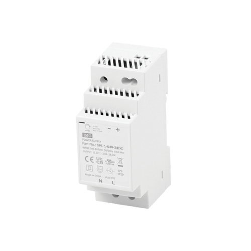 Блок живлення IMO SPS-1 30Вт Вт 24V DC 1.25A Блок живлення IMO SPS-1 30Вт Вт 24V DC 1.25A