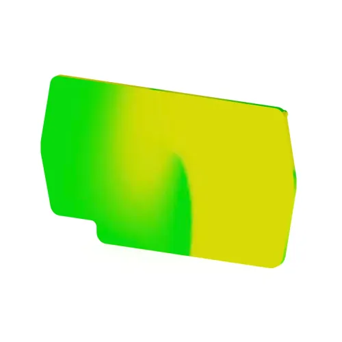 Торцевая крышка Klemsan NPP/PYK 1,5-2,5 YELLOW/GREEN желто-зеленая Торцевая крышка Klemsan NPP/PYK 1,5-2,5 YELLOW/GREEN желто-зеленая