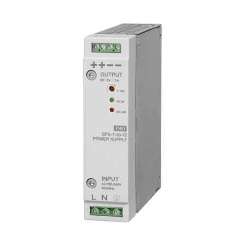 Блок питания IMO BPS-1 60 Вт 12V DC 5A Блок питания IMO BPS-1 60 Вт 12V DC 5A