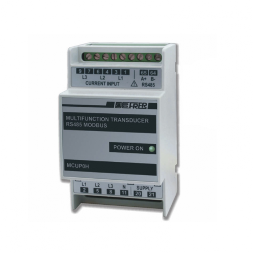Анализатор сети модульный FRER MCU 1-5A 100-400V Анализатор сети модульный FRER MCU 1-5A 100-400V