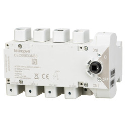 Перемикач TELERGON 3P+N 63A Перемикач TELERGON 3P+N 63A