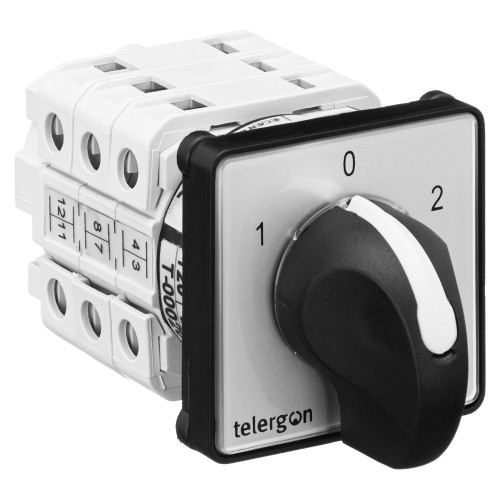 Кулачковий перемикач TELERGON T 3P 25A Кулачковий перемикач TELERGON T 3P 25A