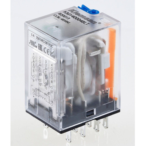 0.0.0.8.20014 Промежуточное реле KMY 4PCO 5A 110V DC LED\Тест 0.0.0.8.20014 Промежуточное реле KMY 4PCO 5A 110V DC LED\Тест
