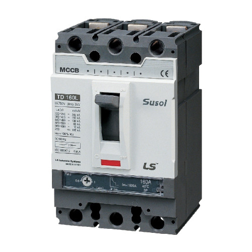 Автоматичний вимикач LS ELECTRIC TD160N 3P 100A 50kA Автоматичний вимикач LS ELECTRIC TD160N 3P 100A 50kA