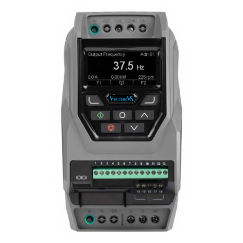 Перетворювач частоти VDI 5.5/7.5kW IP20 3Ph 380-480V з EMC