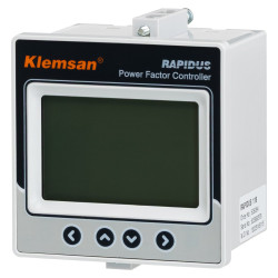 Контролер реактивної потужності Klemsan RAPIDUS 118 Контролер реактивної потужності Klemsan RAPIDUS 118