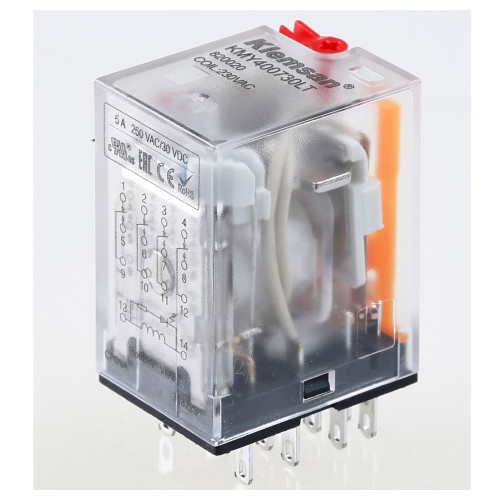 Проміжне реле KMY 4PCO 5A 115V AC LED\Тест Проміжне реле KMY 4PCO 5A 115V AC LED\Тест