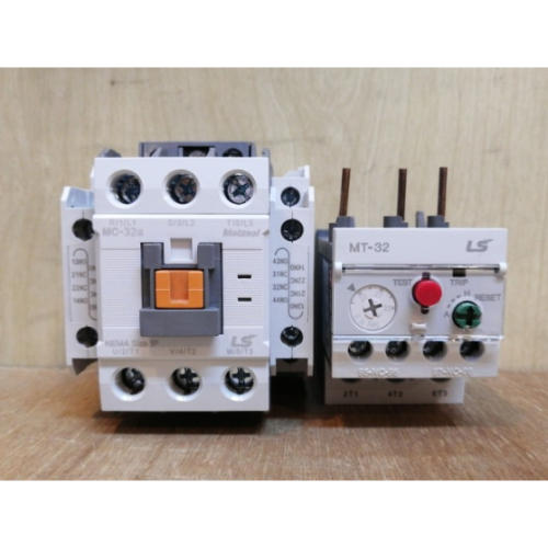 Контактор LS ELECTRIC MC-32A Screw AC220V 50Hz Контактор LS ELECTRIC MC-32A Screw AC220V 50Hz