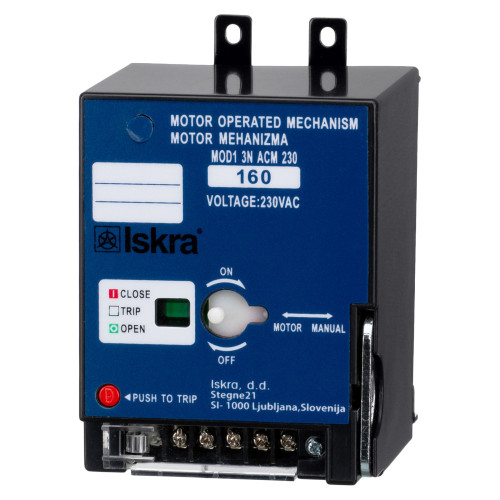 Мотор-привід ISKRA для MOD1 AC230V Мотор-привід ISKRA для MOD1 AC230V
