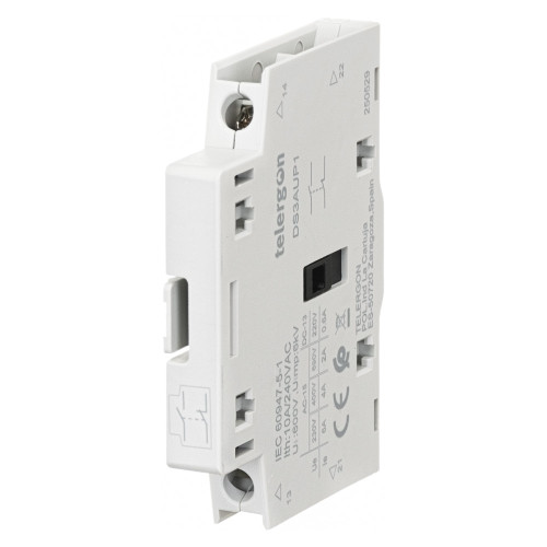 Додатковий контакт TELERGON до S3 1NO+1NC Додатковий контакт TELERGON до S3 1NO+1NC