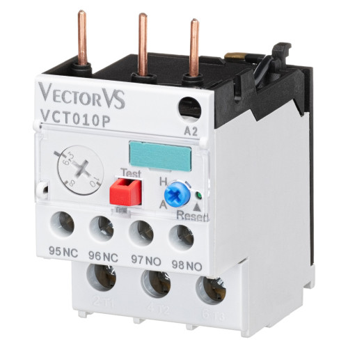 Тепловое реле Vector VS VCT 0.45...0.63A для VCN 9...40 Тепловое реле Vector VS VCT 0.45...0.63A для VCN 9...40