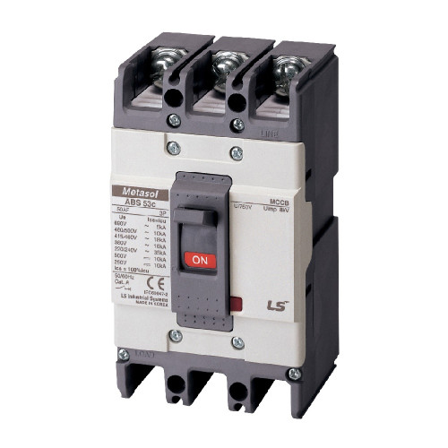 Автоматичний вимикач LS ELECTRIC ABN53c 3P 30A 18kA Автоматичний вимикач LS ELECTRIC ABN53c 3P 30A 18kA