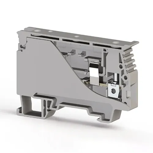 Клема Klemsan ASK 4 SLD 24V DC під запобіжник 6 мм сіра Клема Klemsan ASK 4 SLD 24V DC під запобіжник 6 мм сіра