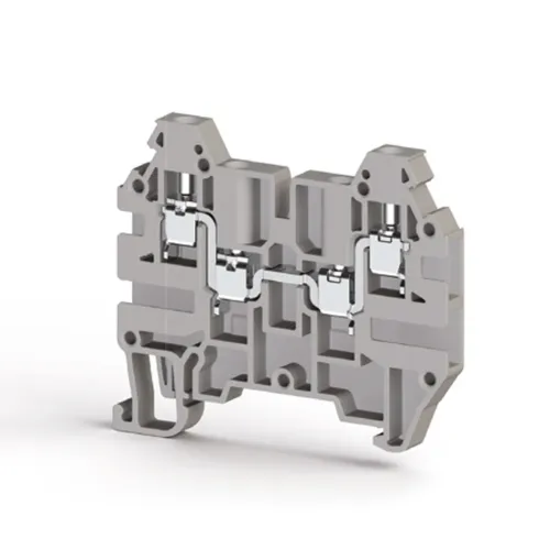 Клема Klemsan AVK 2,5 CC проходная 2.5 мм серая Клема Klemsan AVK 2,5 CC проходная 2.5 мм серая