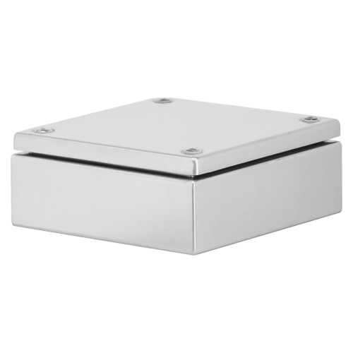 Клемная коробка nVent HOFFMAN 200×200х80, нерж. сталь, IP67 Клемная коробка nVent HOFFMAN 200×200х80, нерж. сталь, IP67
