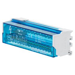 Двополюсна колодка nVent Eriflex BD 40A 16 виходів Двополюсна колодка nVent Eriflex BD 40A 16 виходів