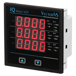 Мультиметр щитовий Vector VS IQ Meter VCF Мультиметр щитовий Vector VS IQ Meter VCF