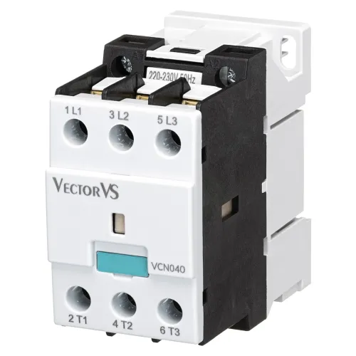 Контактор Vector VS VCN 32A 400V AC Контактор Vector VS VCN 32A 400V AC
