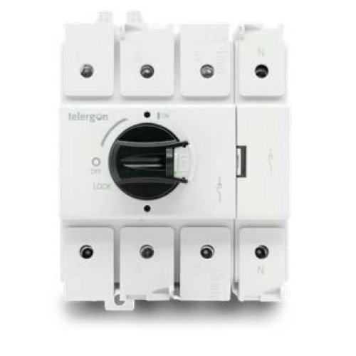 Модульный выключатель нагрузки TELERGON S3 3P 20A Модульный выключатель нагрузки TELERGON S3 3P 20A