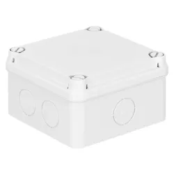Клемна коробка IDE 113×113x68, IP65-IP67, з кабельним вводом Клемна коробка IDE 113×113x68, IP65-IP67, з кабельним вводом
