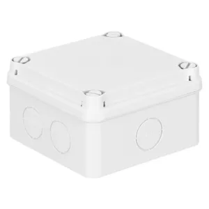Клемная коробка IDE 113×113x68, IP65-IP67, с кабельным вводом Клемная коробка IDE 113×113x68, IP65-IP67, с кабельным вводом