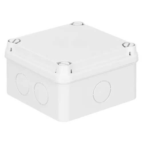 Клемна коробка IDE 113×113x68, IP65-IP67, з кабельним вводом Клемна коробка IDE 113×113x68, IP65-IP67, з кабельним вводом