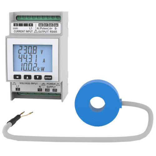 Анализатор сети модульный FRER NaNo 1-5A RS485 Анализатор сети модульный FRER NaNo 1-5A RS485