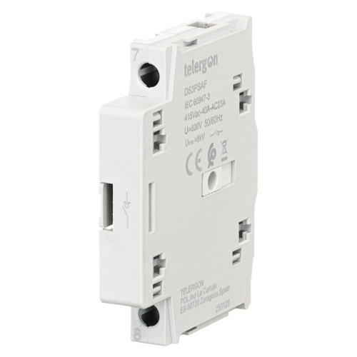 Додатковий полюс TELERGON до S3 16-40A Додатковий полюс TELERGON до S3 16-40A