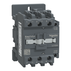 LC1E65M5 КОНТАКТОР 3Р Е 65А АС3 ~220В 50 ГЦ LC1E65M5 КОНТАКТОР 3Р Е 65А АС3 ~220В 50 ГЦ