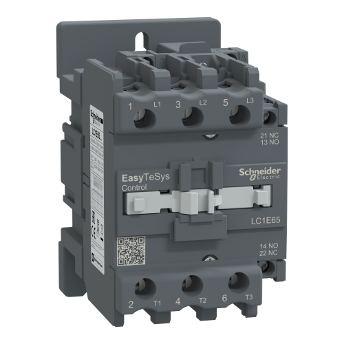 LC1E65M5 КОНТАКТОР 3Р Е 65А АС3 ~220В 50 ГЦ LC1E65M5 КОНТАКТОР 3Р Е 65А АС3 ~220В 50 ГЦ