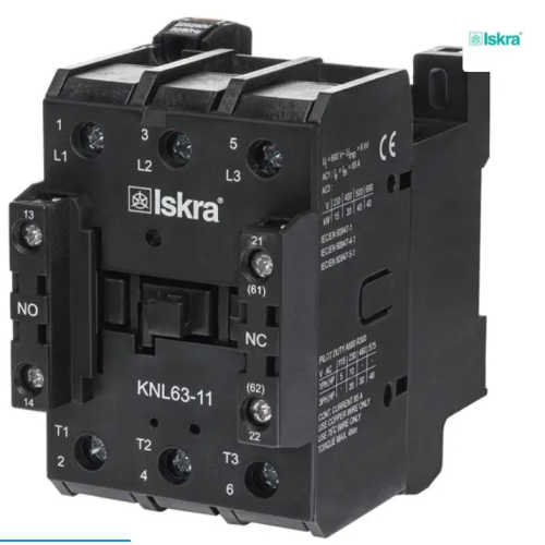 Контактор ISKRA KNL-18G-00 BD/24V DС Контактор ISKRA KNL-18G-00 BD/24V DС