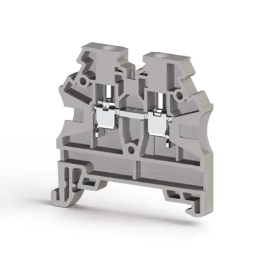 Клема Klemsan AVK 2,5 RD проходная 2.5 мм серая Клема Klemsan AVK 2,5 RD проходная 2.5 мм серая