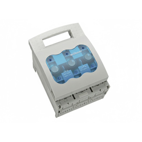 Блок-рубильник Woehner Quadron 1 3p, 250A, 60mm Блок-рубильник Woehner Quadron 1 3p, 250A, 60mm