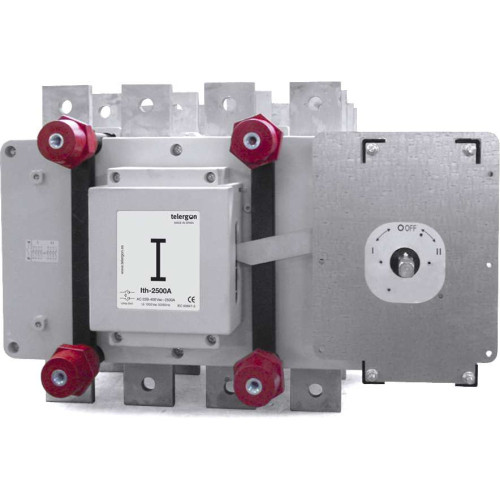 Перемикач TELERGON S5F 3P 2500A Перемикач TELERGON S5F 3P 2500A