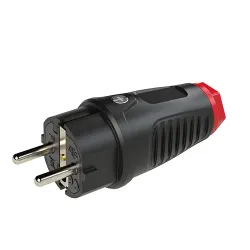 Рамка до промислової розетки IDE 16A 2P+E, 3P+E SCHUKO: 16A 2P+E IP67 Рамка до промислової розетки IDE 16A 2P+E, 3P+E SCHUKO: 16A 2P+E IP67