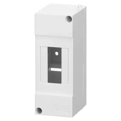Коробка родподільча IDE 130×50x64mm, 1×2 DIN, IP40 Коробка родподільча IDE 130×50x64mm, 1×2 DIN, IP40