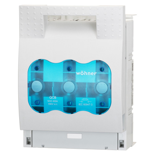 Разъединитель Quadron Woehner 400A NH2 Разъединитель Quadron Woehner 400A NH2
