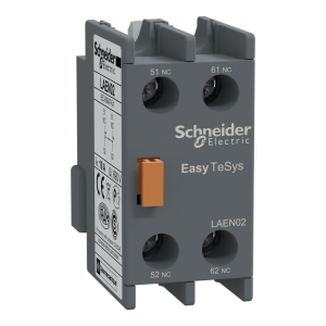 БЛОК Schneider Electric ДОД. КОНТАКТІВ Е 2NC БЛОК Schneider Electric ДОД. КОНТАКТІВ Е 2NC