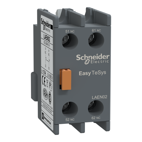 БЛОК Schneider Electric ДОД. КОНТАКТІВ Е 2NC БЛОК Schneider Electric ДОД. КОНТАКТІВ Е 2NC
