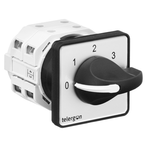 Кулачковий перемикач TELERGON T 3P 50A Кулачковий перемикач TELERGON T 3P 50A