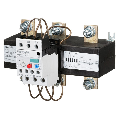 Тепловое реле VCT 90...130A для VCN 110...400 Тепловое реле VCT 90...130A для VCN 110...400